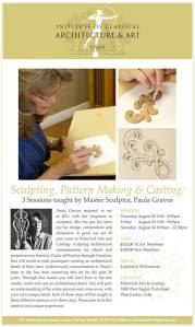 Aug 22-24_Sculpting Workshop