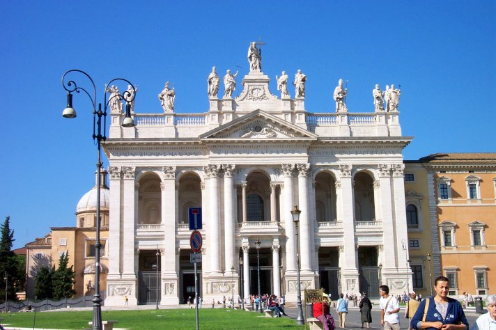 St. John Lateran - The Pope's church and cathedral