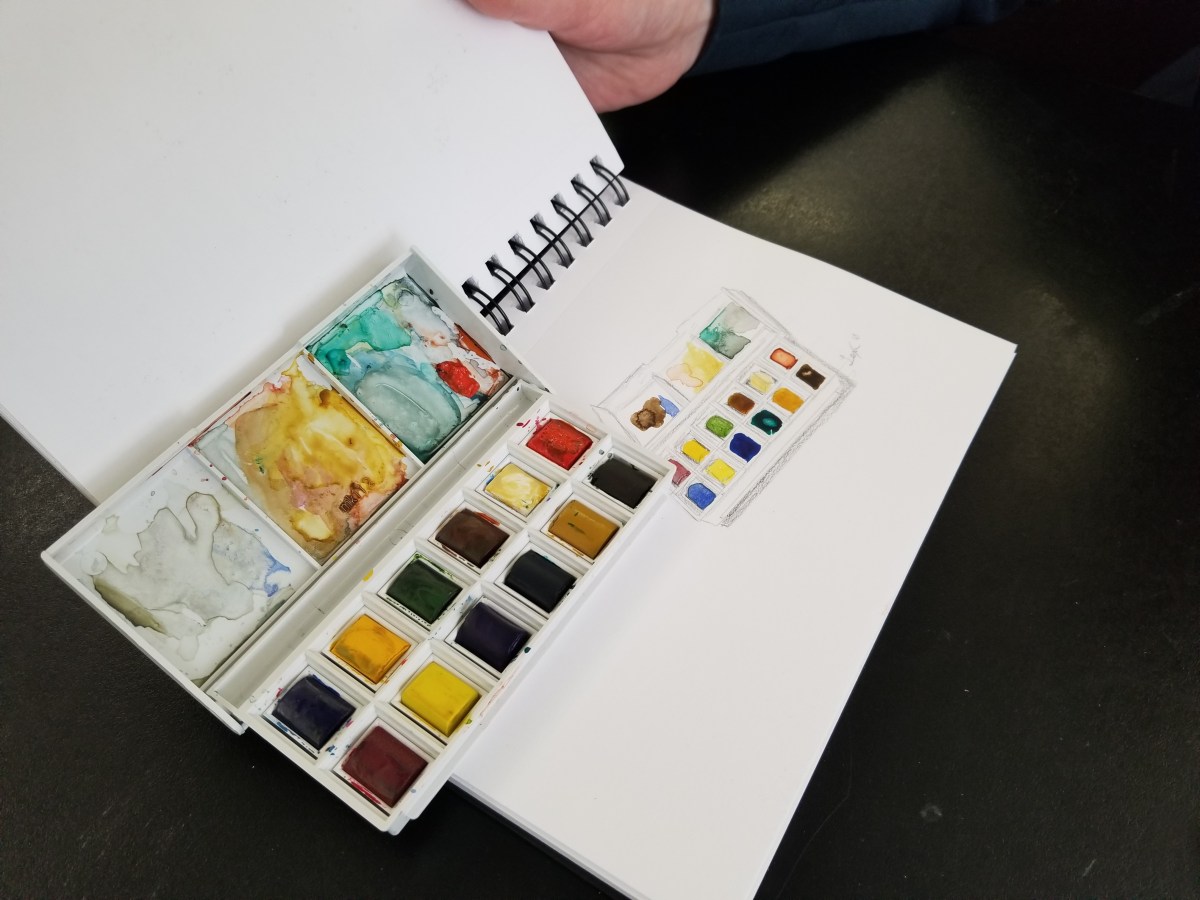 EPICAA: Watercolor Basics Course