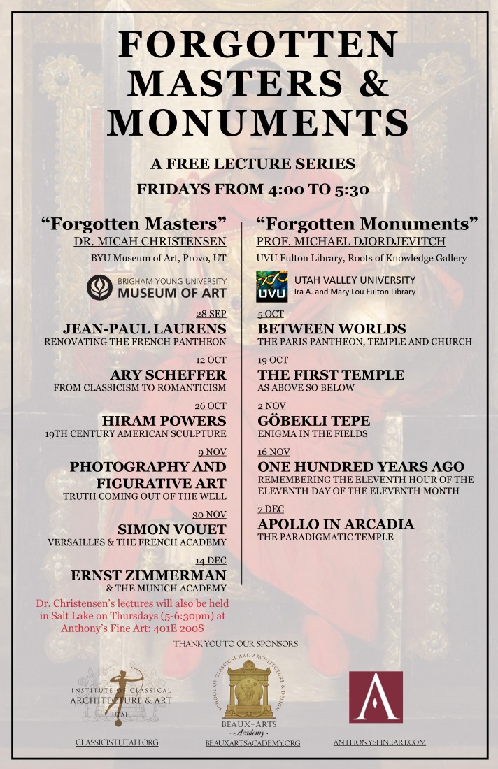 2018-11-15 Forgotten Masters and Monuments 2018