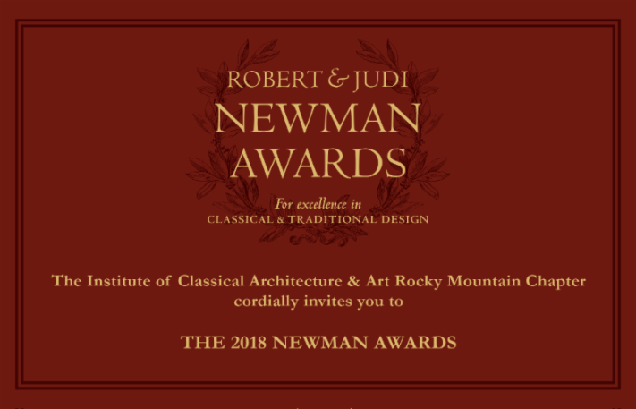 Newman Award Invitation