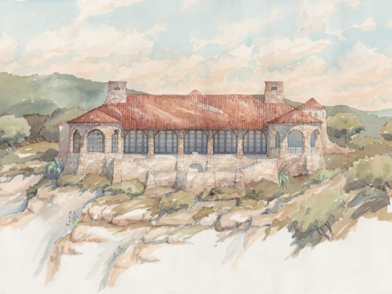 Michael G. Imber – “The Art of the Architect”