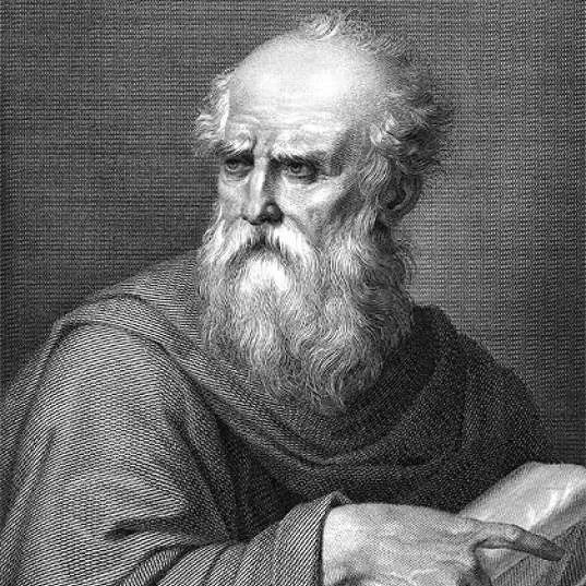 Portrait of Vitruvius